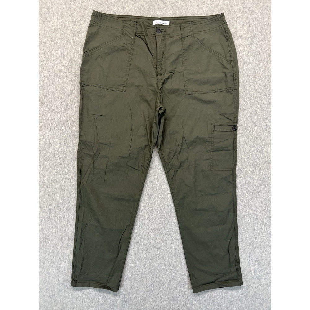 Liz Claiborne Women's Cargo Pants Lot of 3 Outdoor Utility Hiking Size 12 - Picture 2 of 9